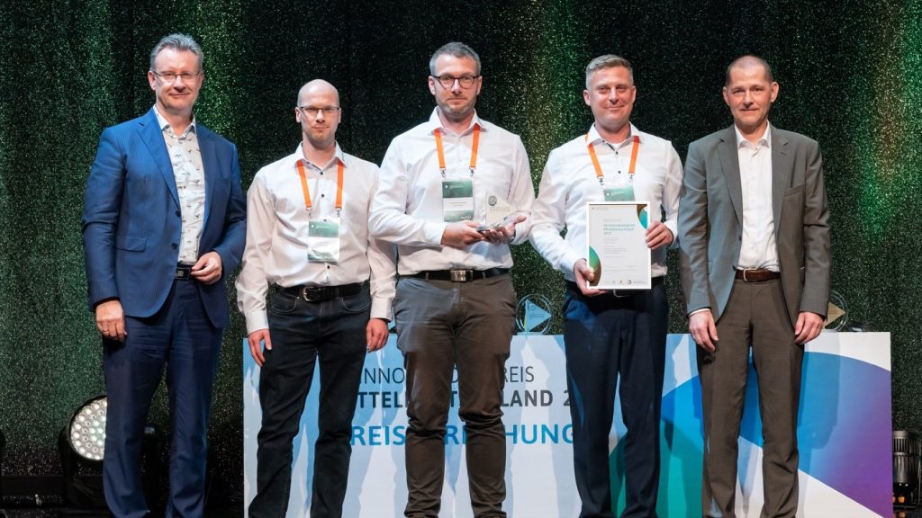 ANTACON – Entwicklerteam der HS Mittweida gewinnt IQ-Innovationspreis Mitteldeutschland