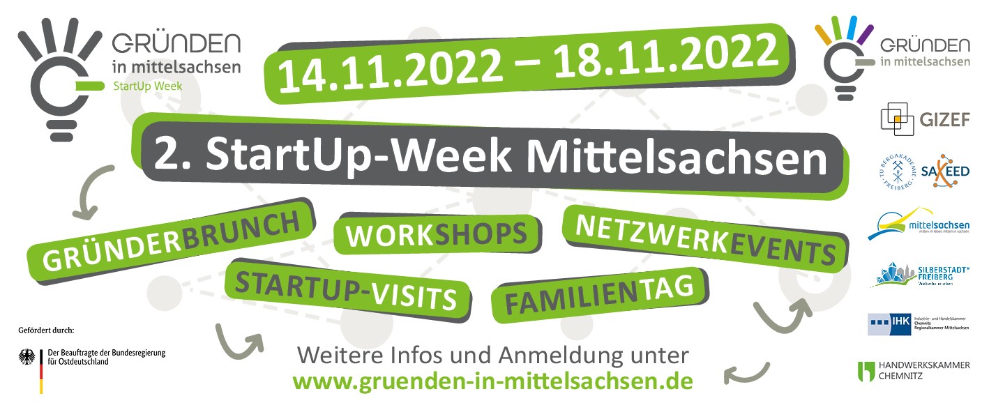 2. StartUP-Week Mittelsachsen