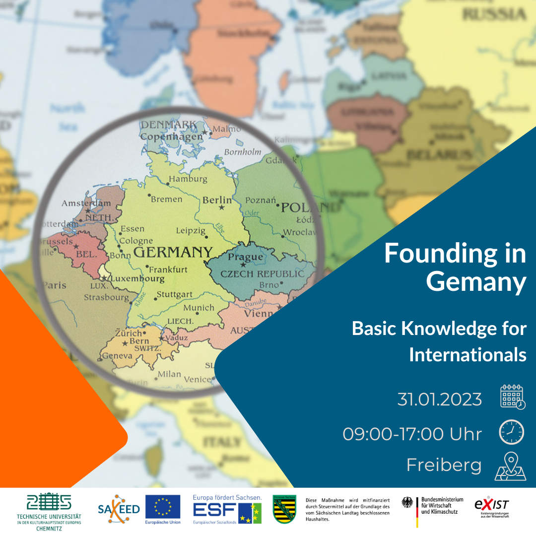 Founding in Germany: Basic Knowledge for Internationals