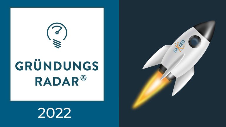 Gründungsradar 2022 – Hervorragendes Abschneiden der vier durch SAXEED betreuten Hochschulen