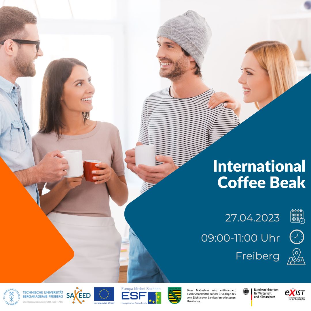 International Start-up Coffee Break
