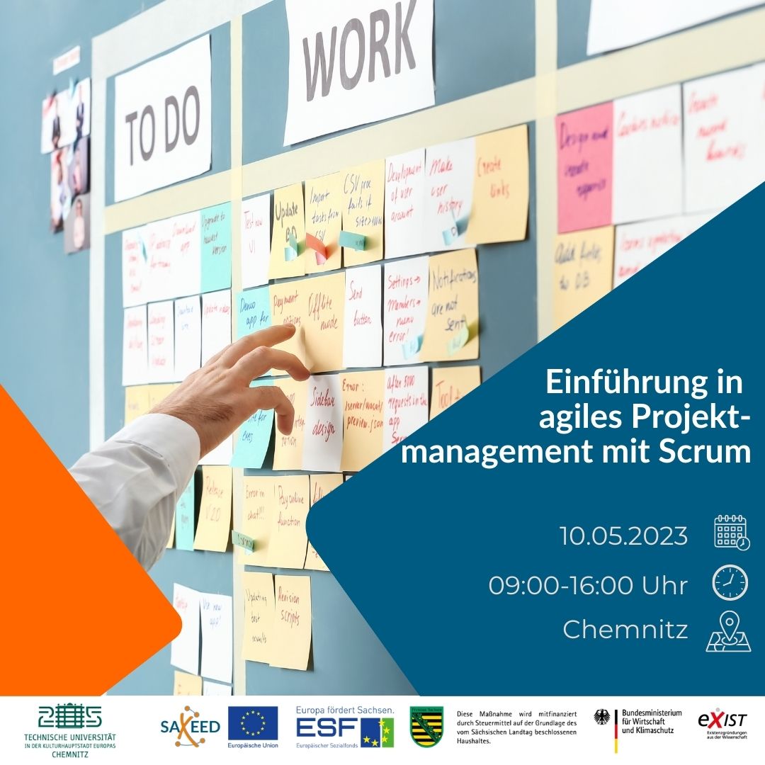 Einführung in agiles Projektmanagement mit Scrum