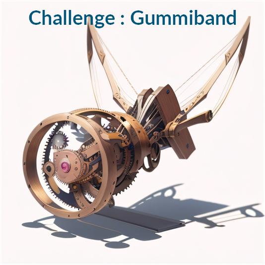 Challenge : Gummiband