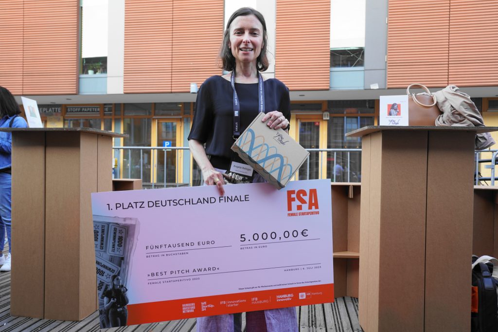 Finale des Female StartAperitivo in Hamburg – Start-up im Bereich Chemotherapie holt sich den Sieg!