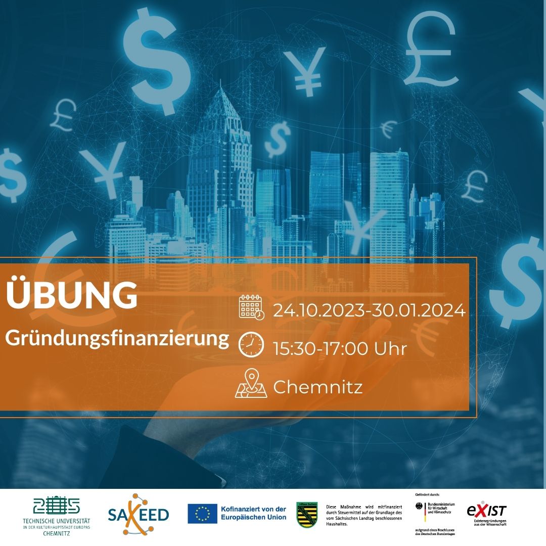 Gründungsfinanzierung (Übung)