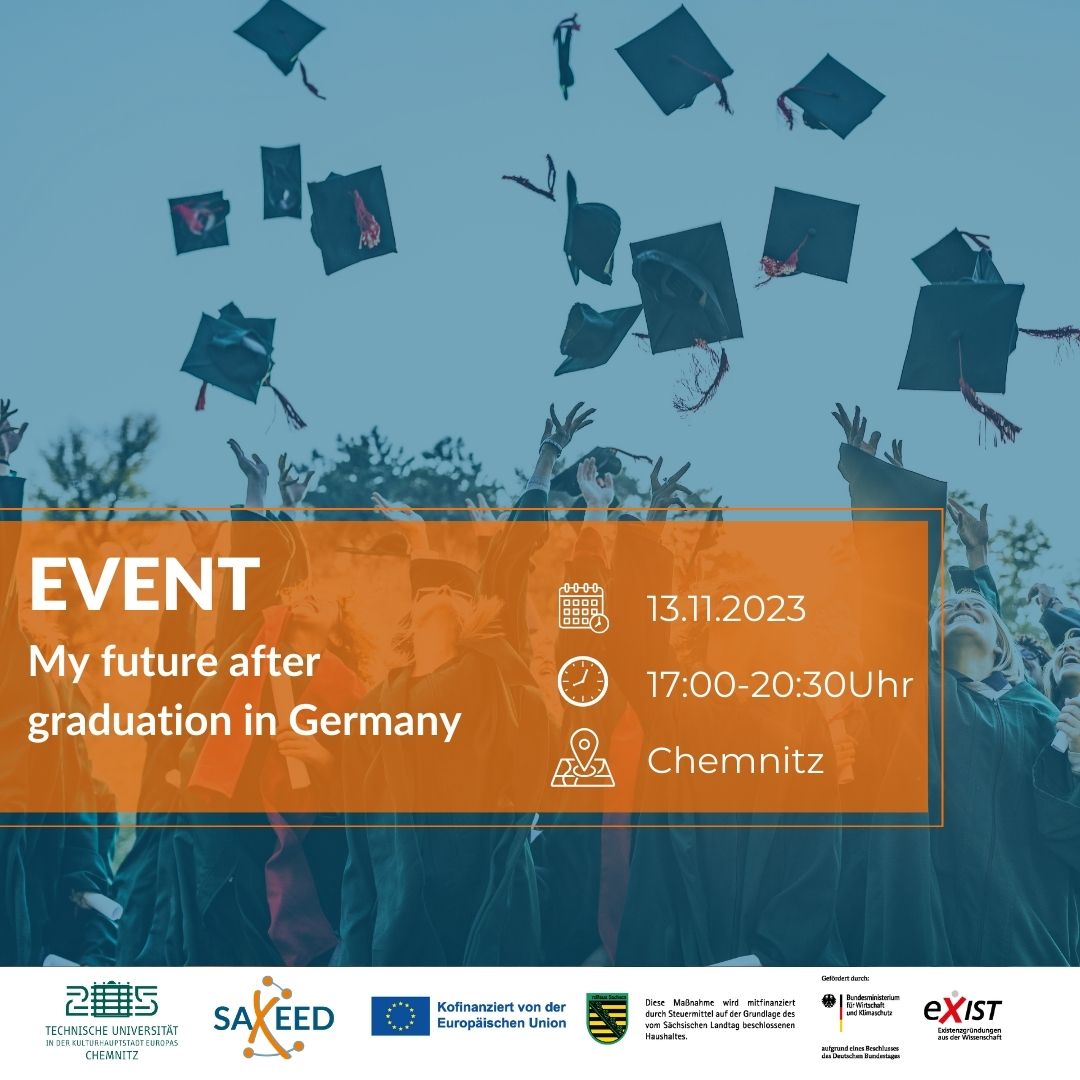 My future after graduation in Germany (Event in English)