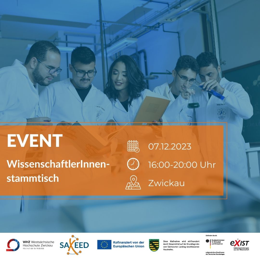 Wissenschaftler:innenstammtisch an der WHZ