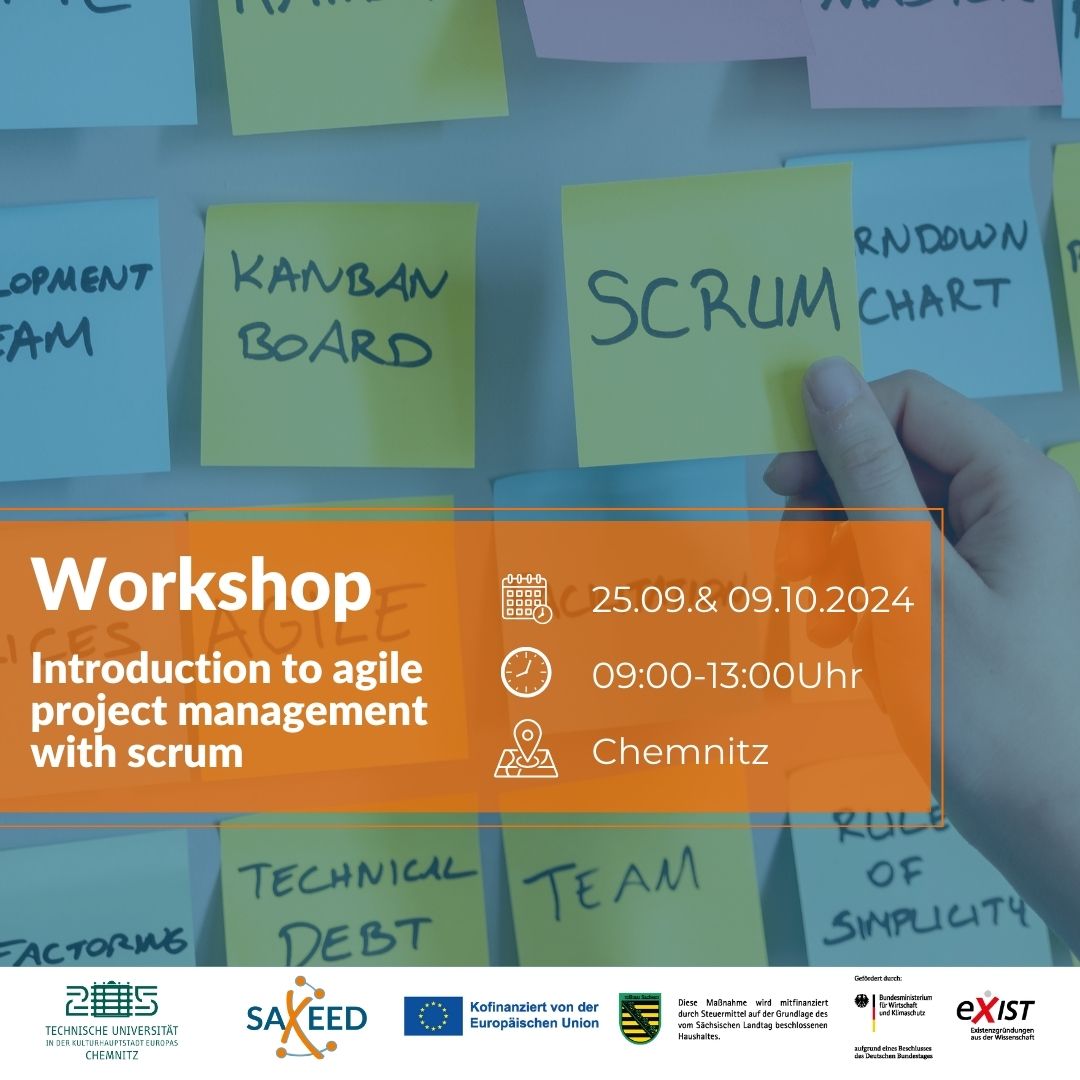 Introduction to agile project management with scrum 25.09.24 & 9.10.24