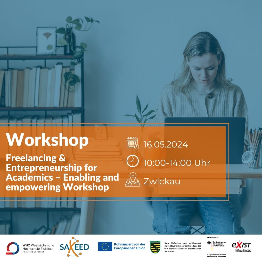 Freelancing & Entrepreneurship for Academics - Enabling and empowering Workshop