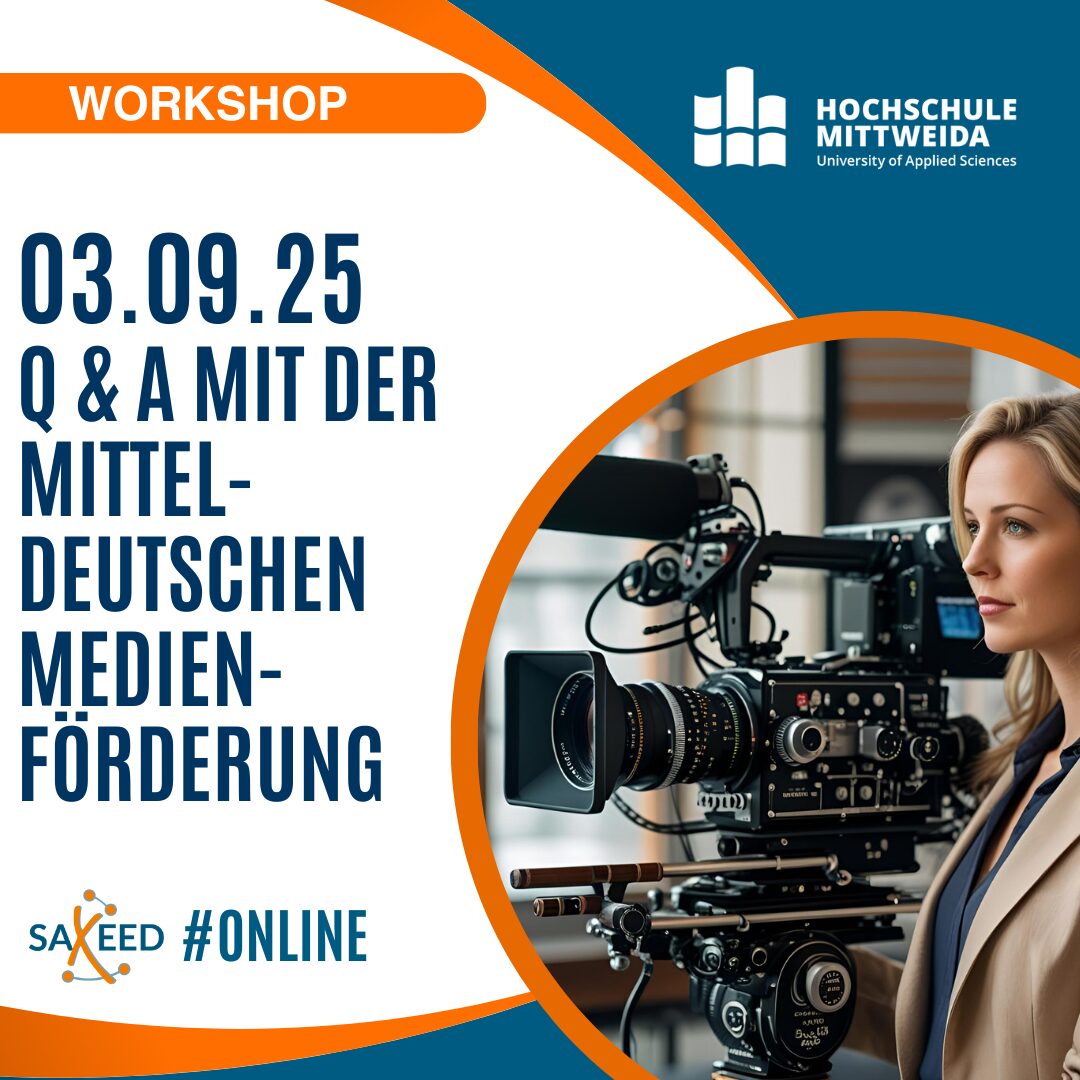 Q & A mit der Mitteldeutschen Medienförderung (online)