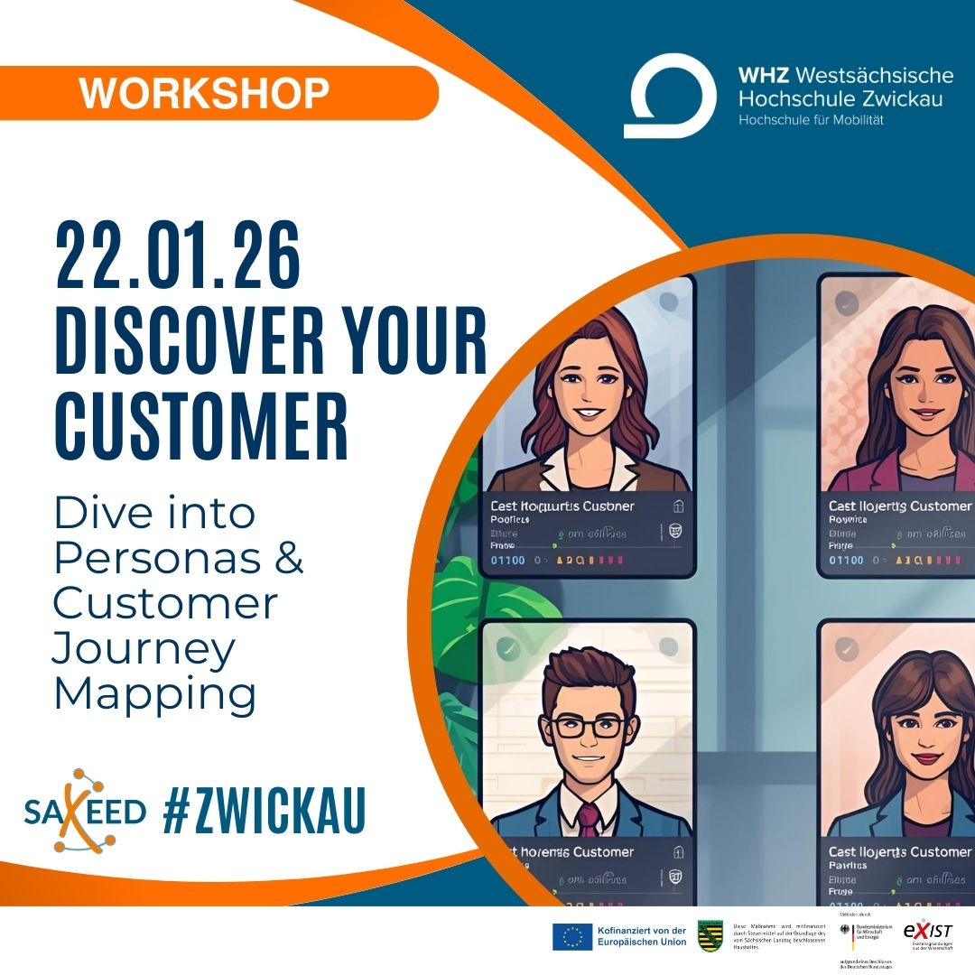 Discover your customer: Dive into Personas & Customer Journey Mapping