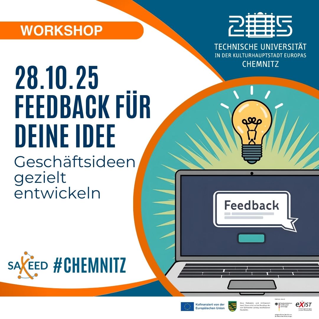 Feedback für deine Geschäftsidee