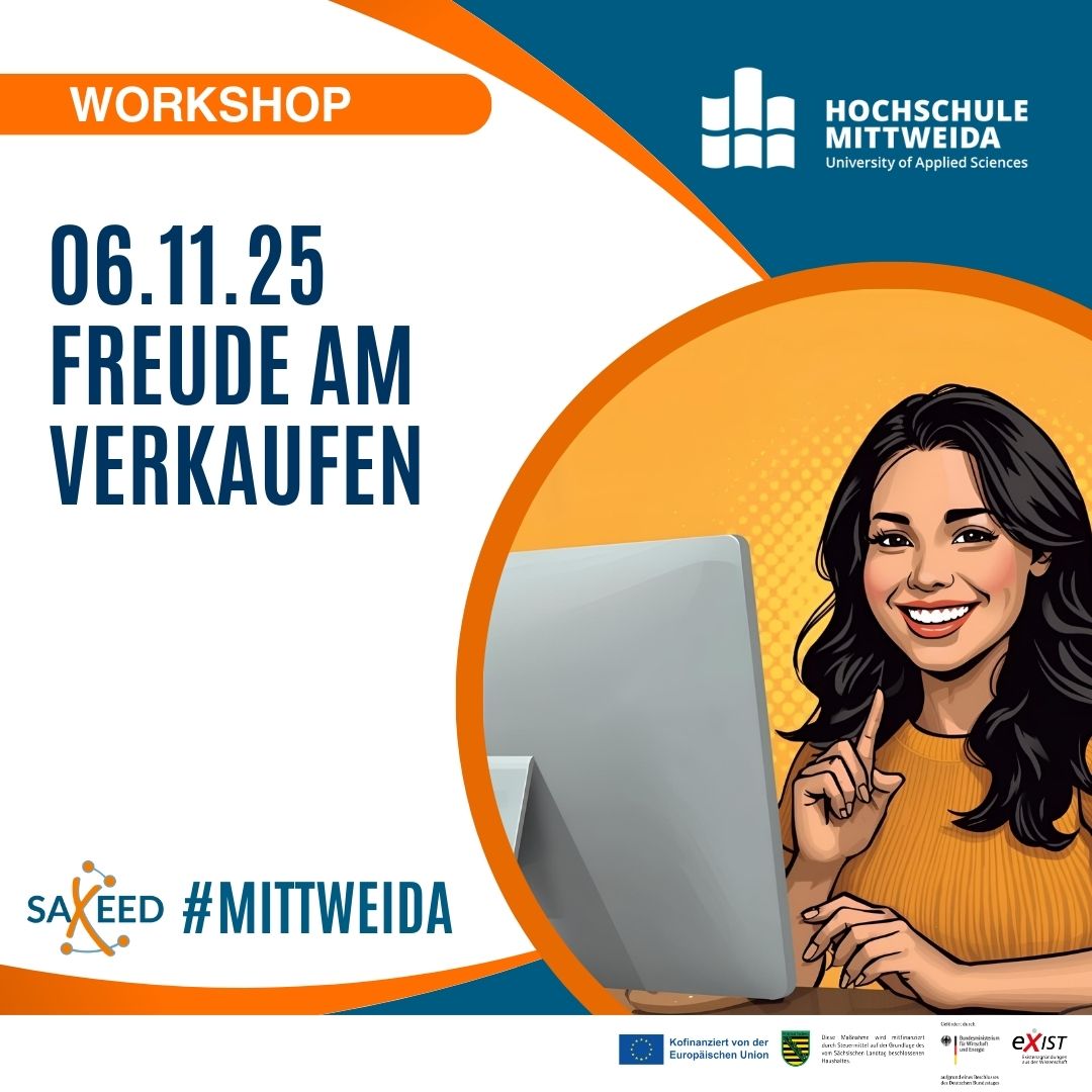 Workshop: Freude am Verkaufen