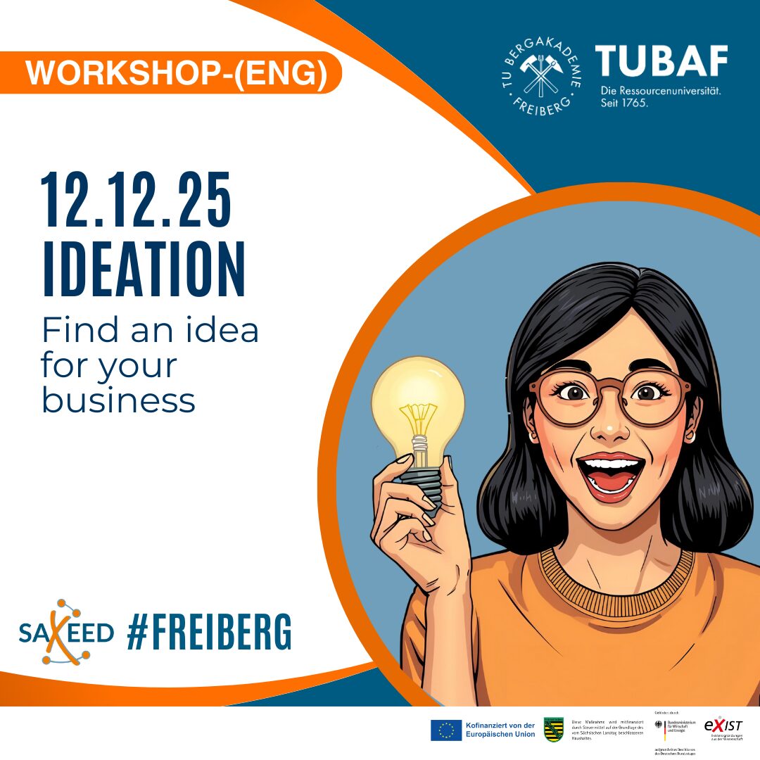 Ideation (ENG) - Find an idea for your business