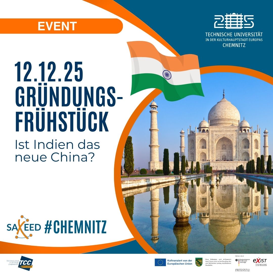 Gründungsfrühstück - Ist Indien das neue China?