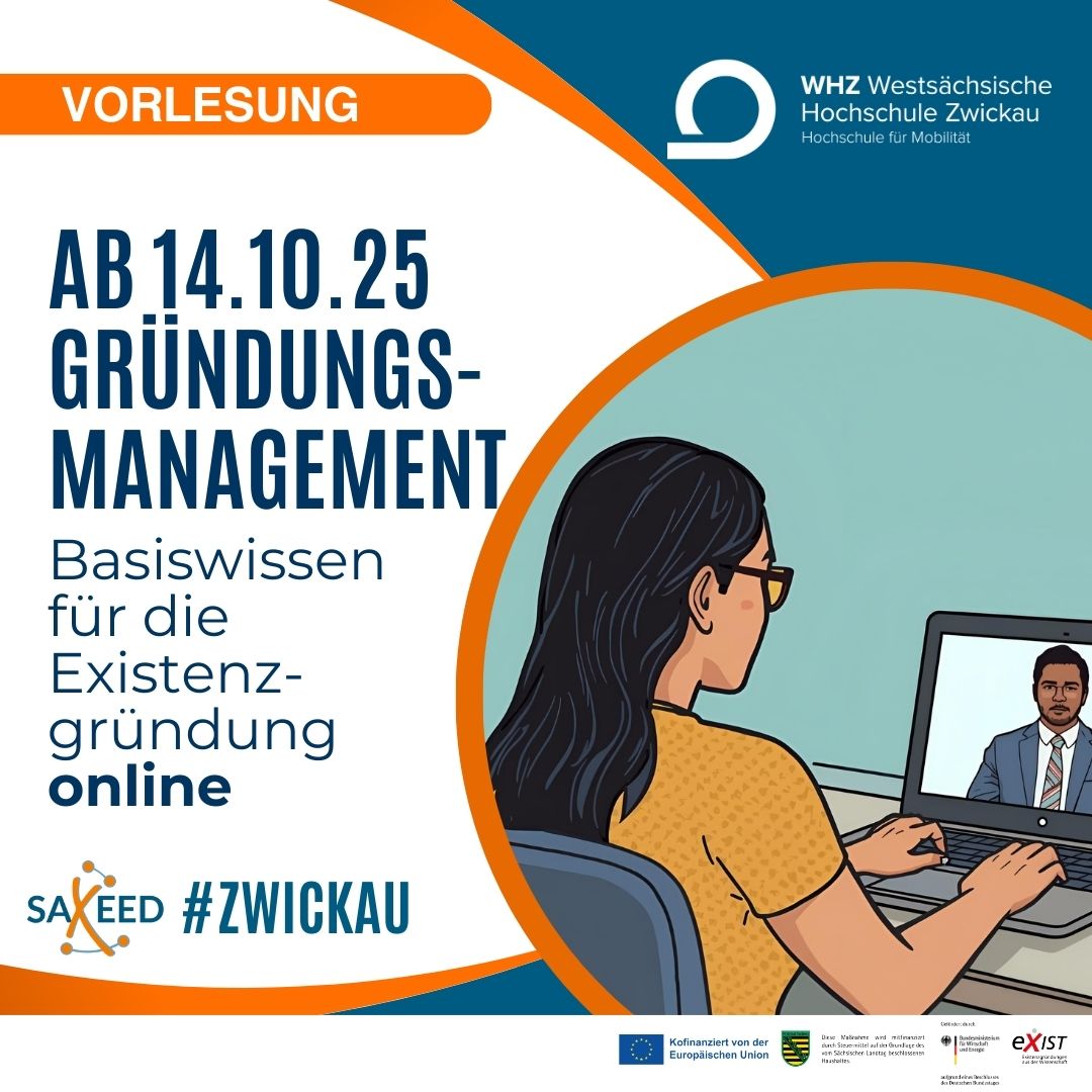 Vorlesung Gründungsmanagement: Basiswissen für die Existenzgründung