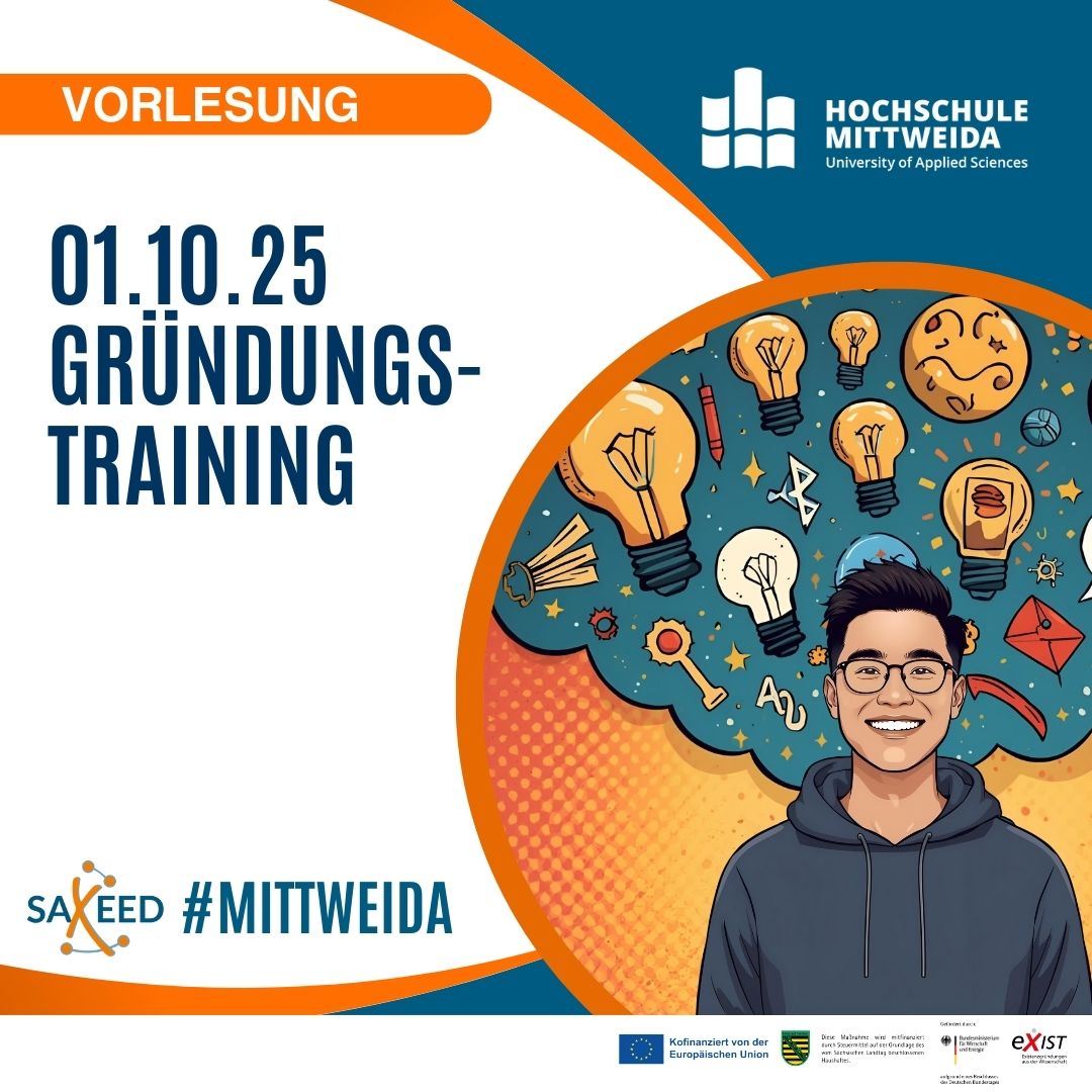 Vorlesung/Seminar: Gründungstraining