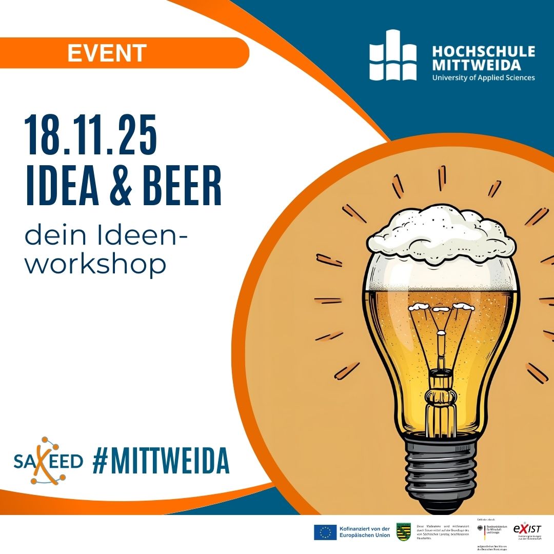 Event: Idea & Beer - dein Ideenworkshop