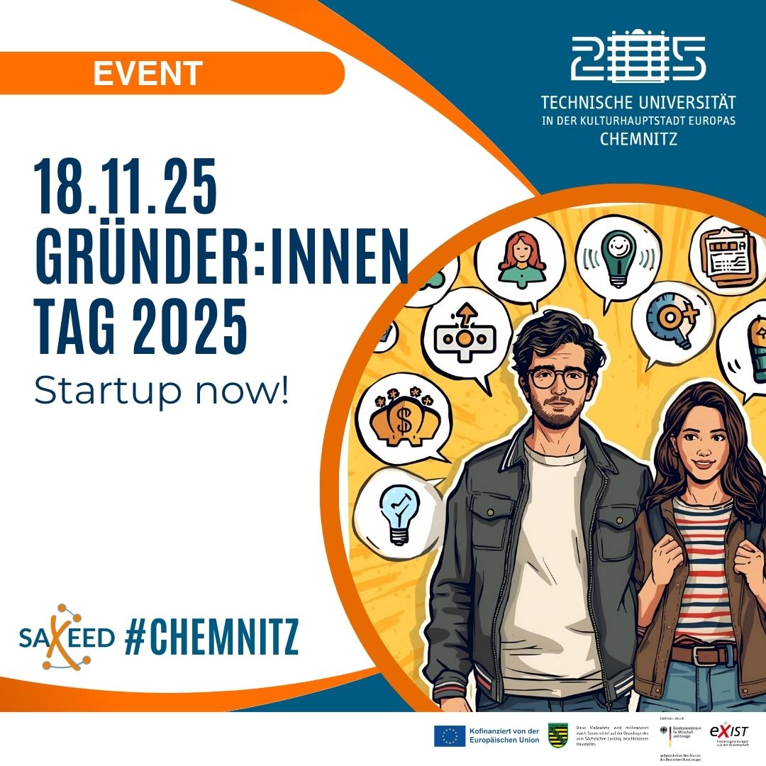 Gründer:innen Tag 2025 - Startup now!