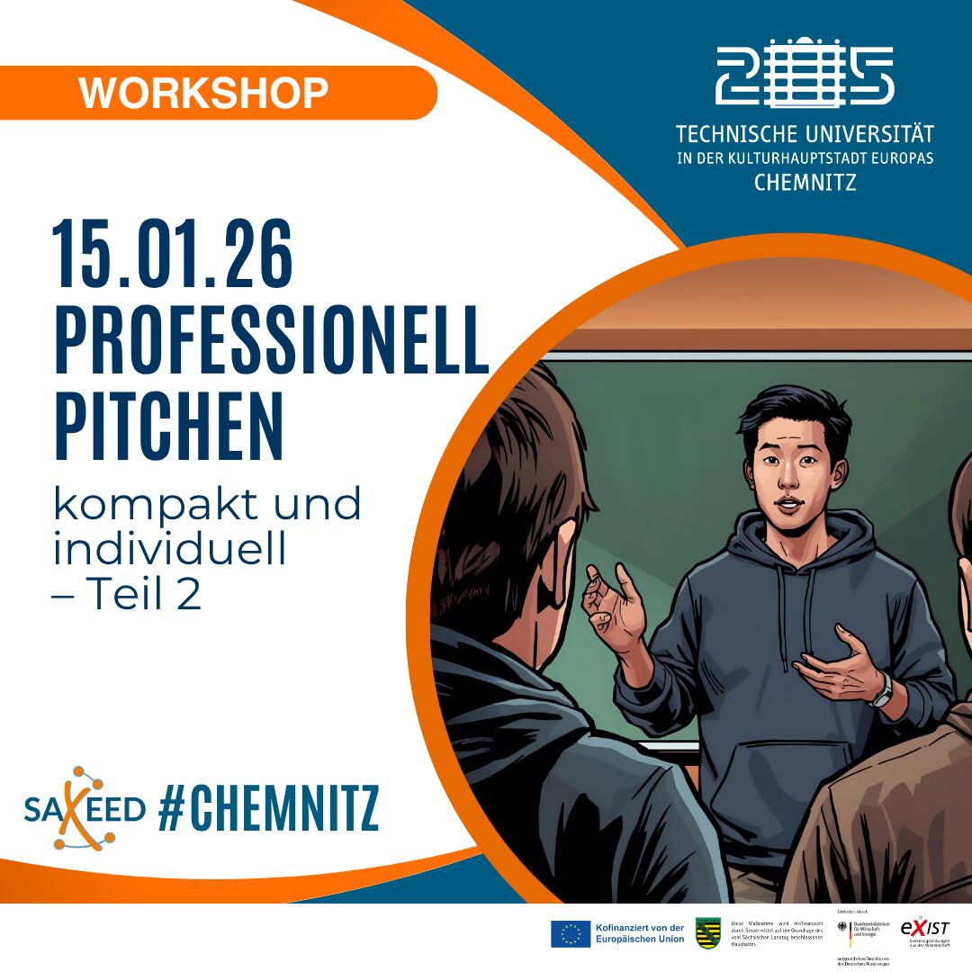 Deine Idee - deine Bühne! Pitchen mit Wirkung für selbstbewusstes Auftreten - Teil 2