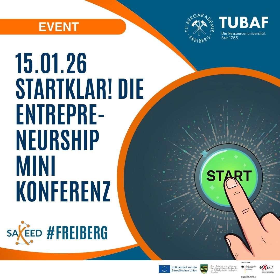 Startklar! Die Entrepreneurship Mini Konferenz