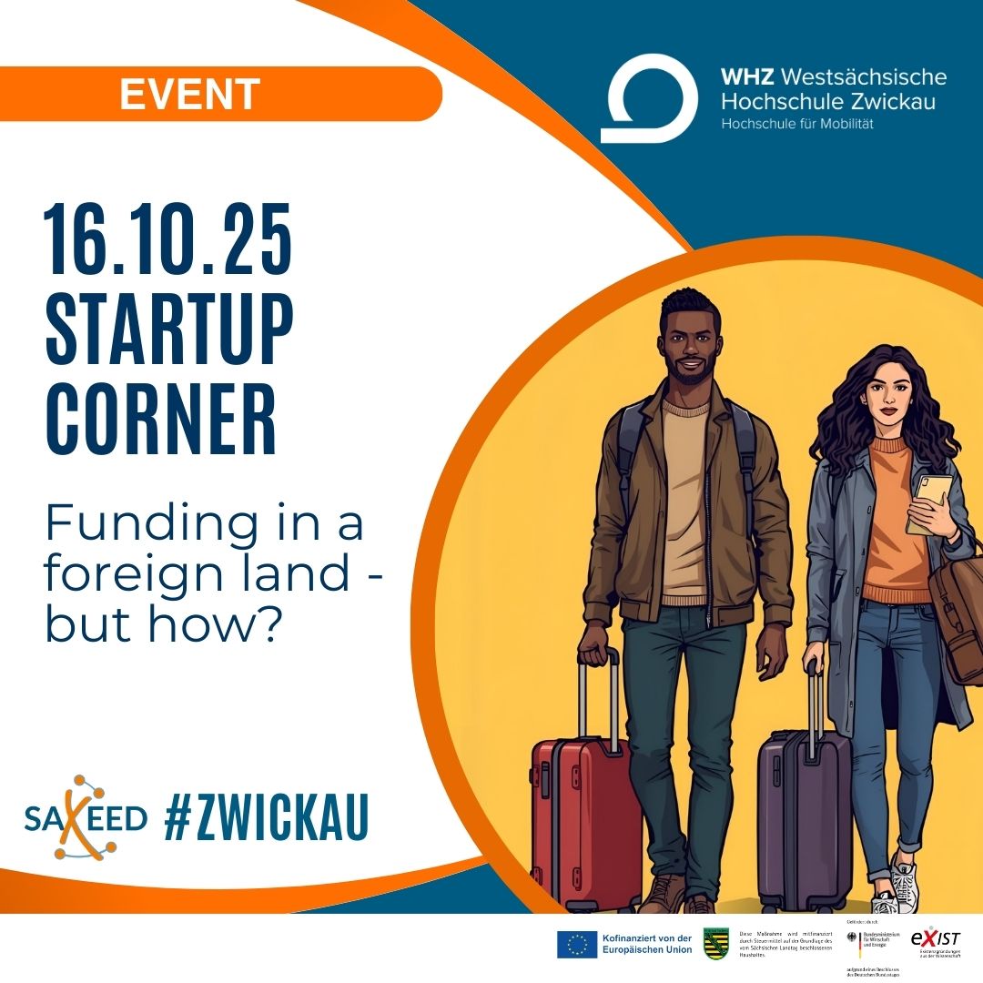 Startup Corner: Funding in a foreign land -but how?