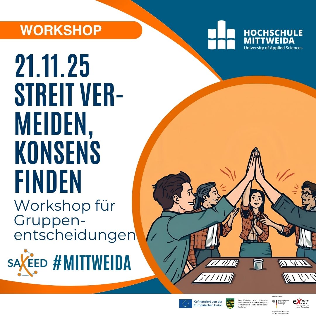 Streit vermeiden, Konsens finden – Workshop für Gruppenentscheidungen