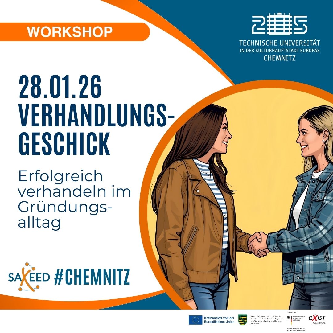 Verhandlungsgeschick - Erfolgreich verhandeln im Gründungsalltag