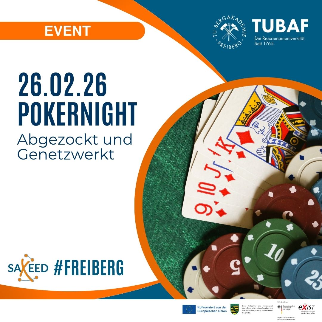 Pokernight: Abgezockt und Genetzwerkt