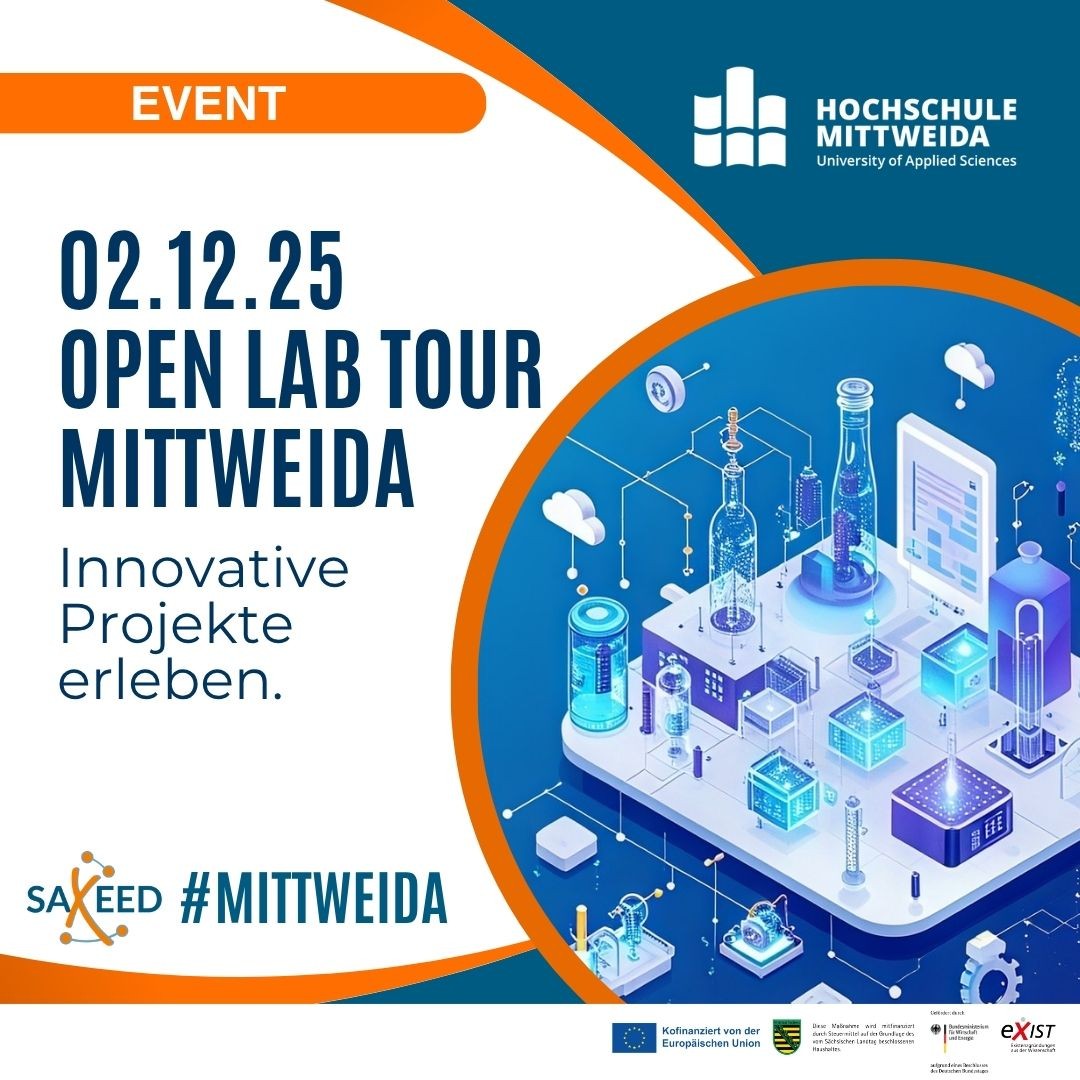 Open Lab Tour Mittweida