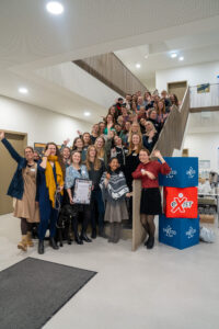 Teilnehmerinnen der Veranstaltung EXIST Women