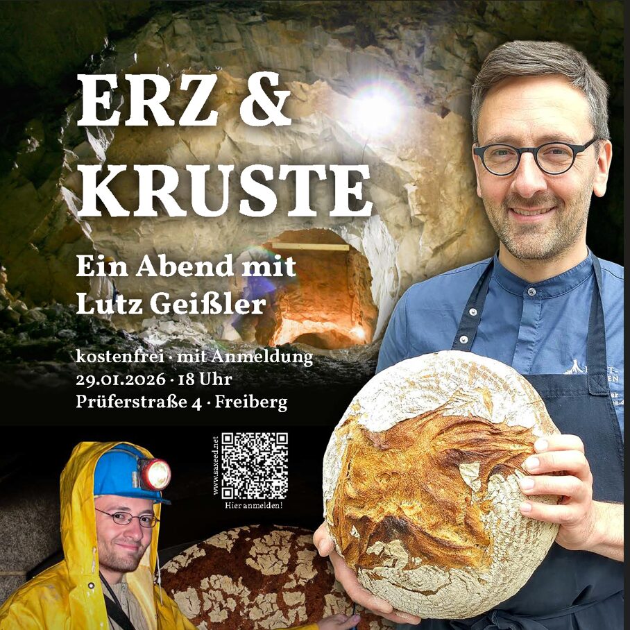 AUSVERKAUFT: Erz & Kruste: Ein Abend mit Lutz Geißler (Plötzblog)