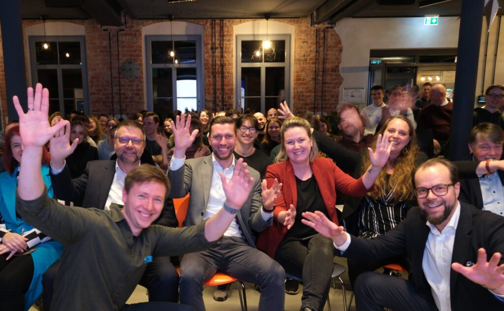 Ein voller Erfolg: OPEN LAB TOUR & Gründungsforum Mittweida