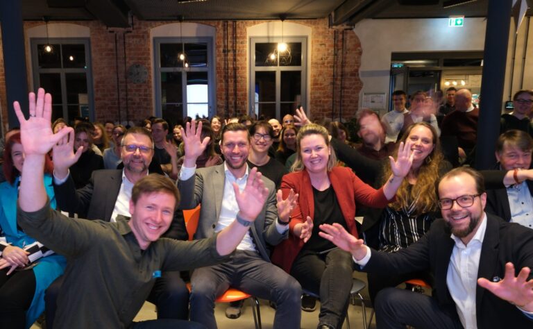 Ein voller Erfolg: OPEN LAB TOUR & Gründungsforum Mittweida