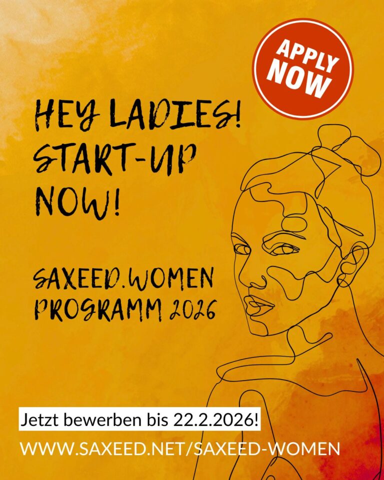 Jetzt bewerben: Gründerinnen-Programm 2026