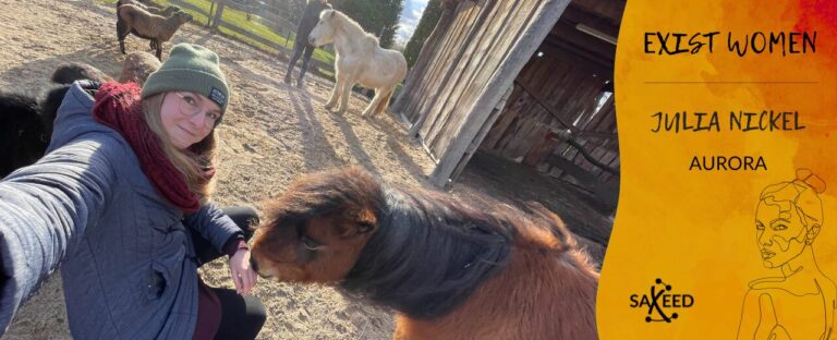 Meet the #Founder: Julia und ihr Projekt AURORA