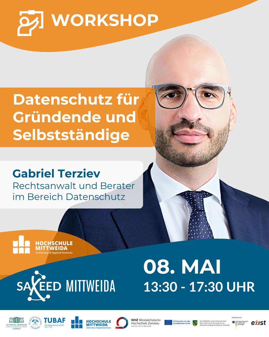 Datenschutz für Gründende und Selbstständige