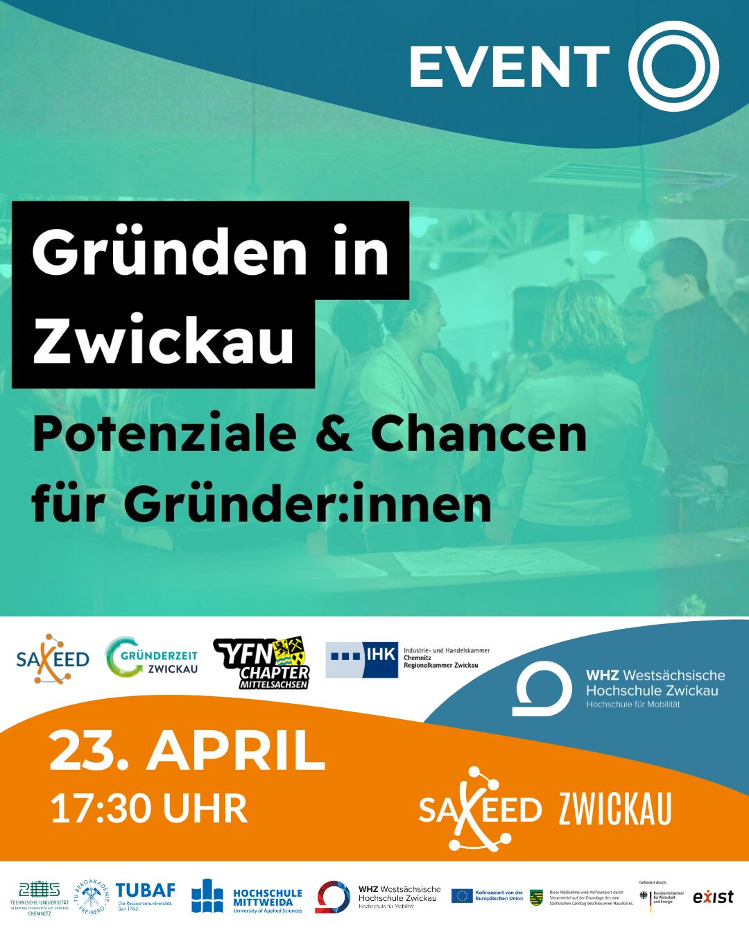 Gründen in Zwickau: Potenziale & Chancen für Gründer:innen
