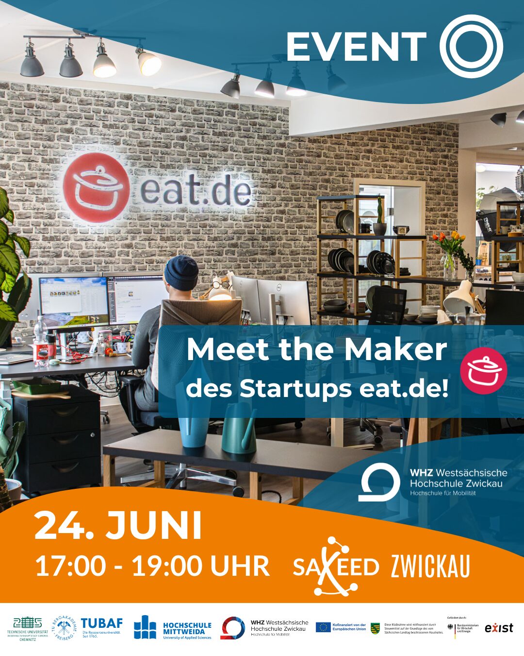 Meet the Maker des Startups eat.de!
