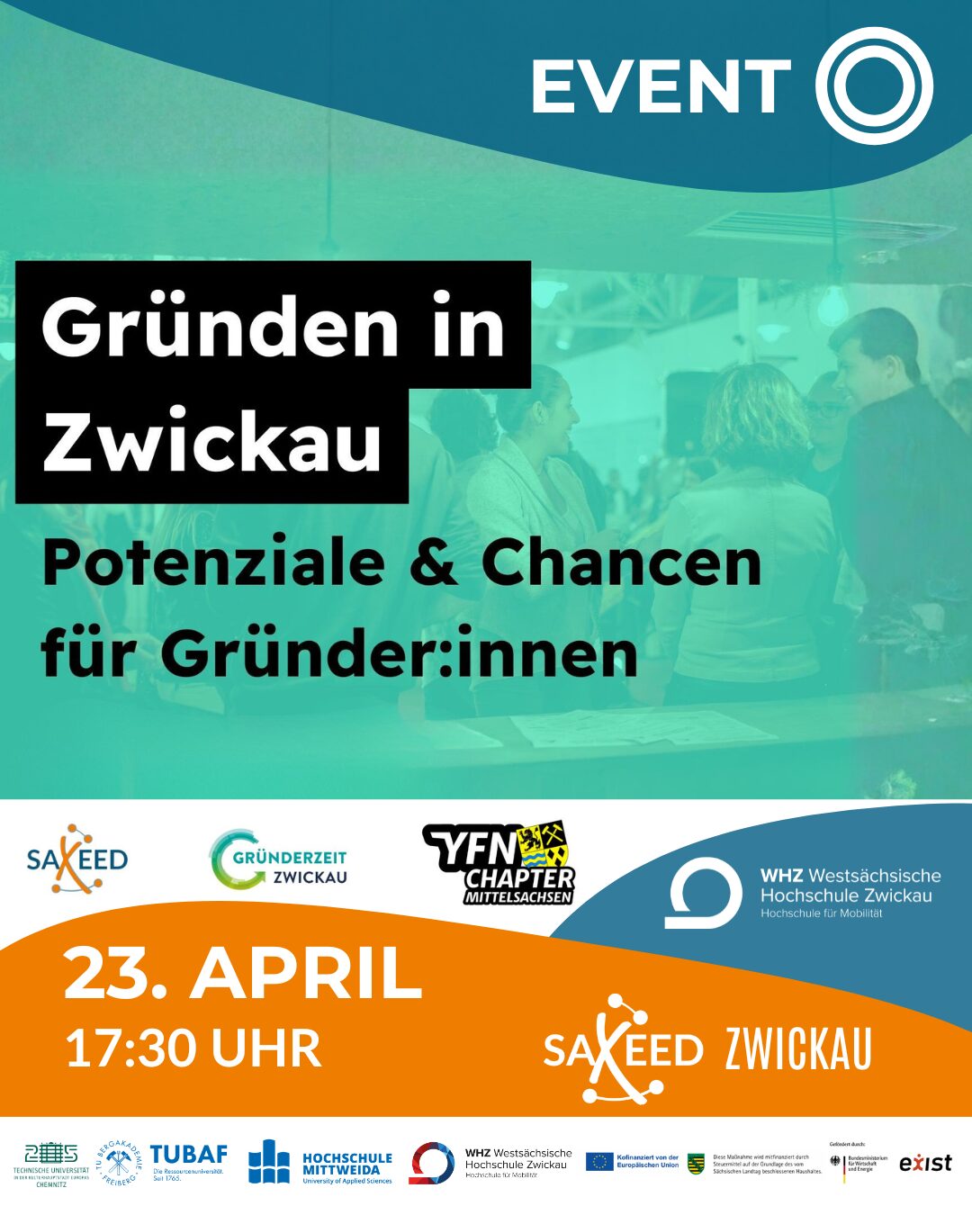 Pitch Your Future: Zwickau für junge Gründer:innen