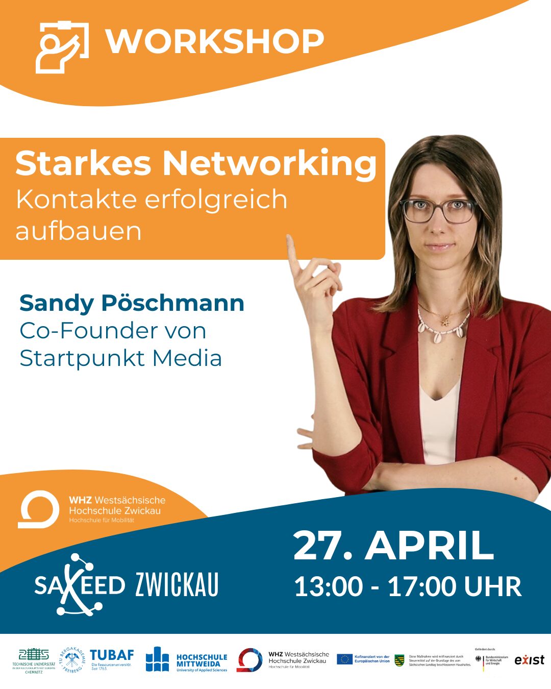 Starkes Networking: Kontakte erfolgreich aufbauen