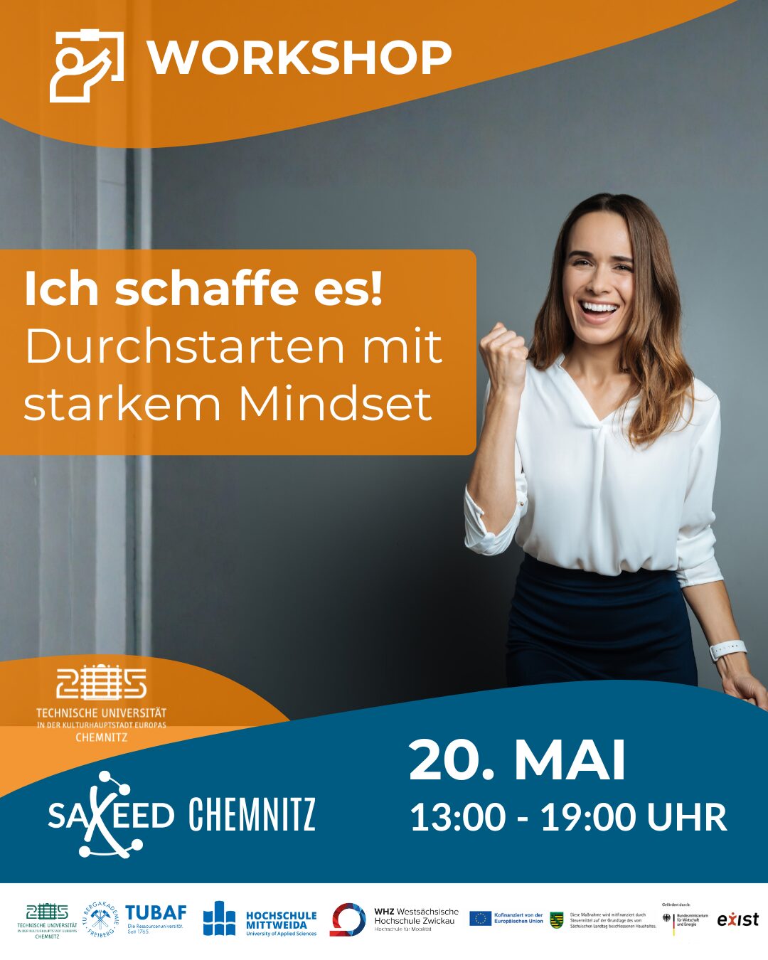 Ich schaffe es! Durchstarten mit starkem Mindset