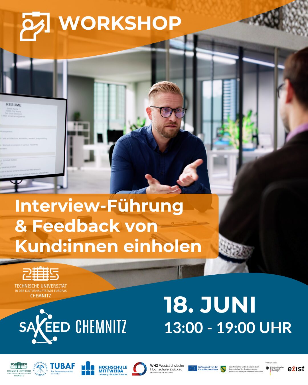 Interview-Führung und wertvolles Kundenfeedback einholen