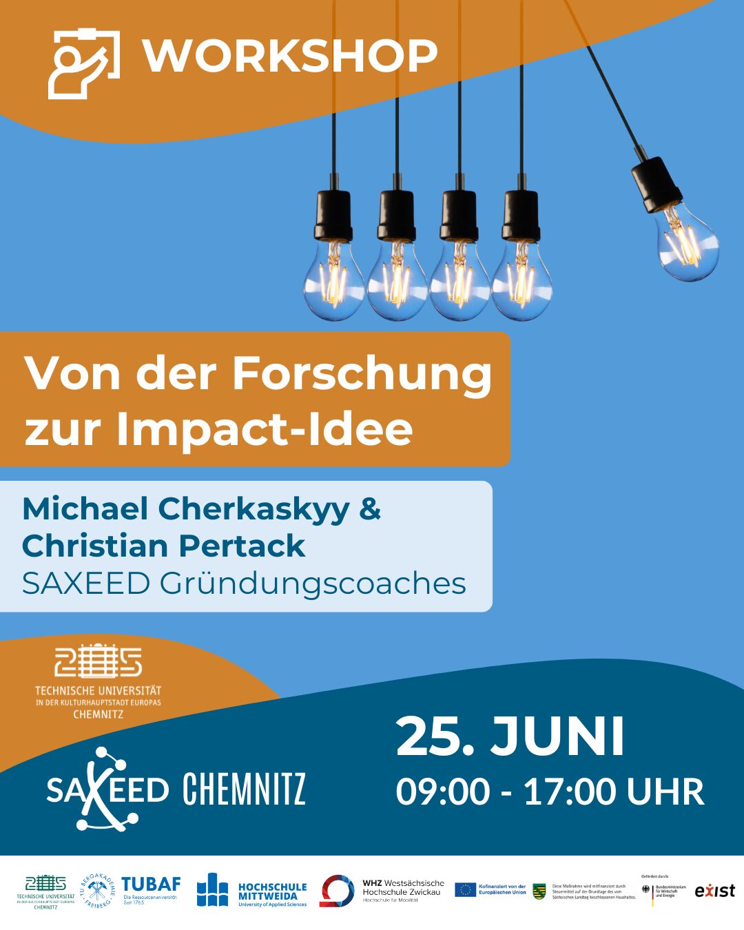 Von der Forschung zur Impact-Idee