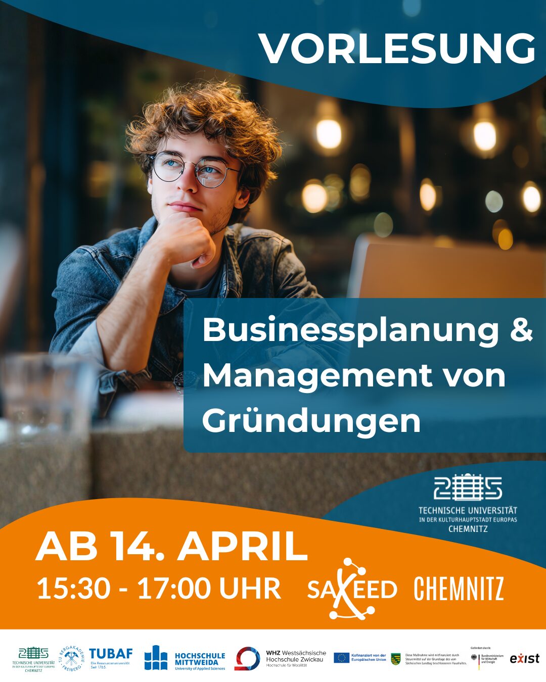 Vorlesung - Businessplanung und Management von Gründungen (BPMG)