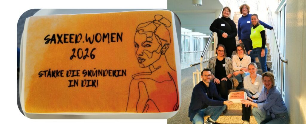 Kick-off-Event SAXEED.Women 2026