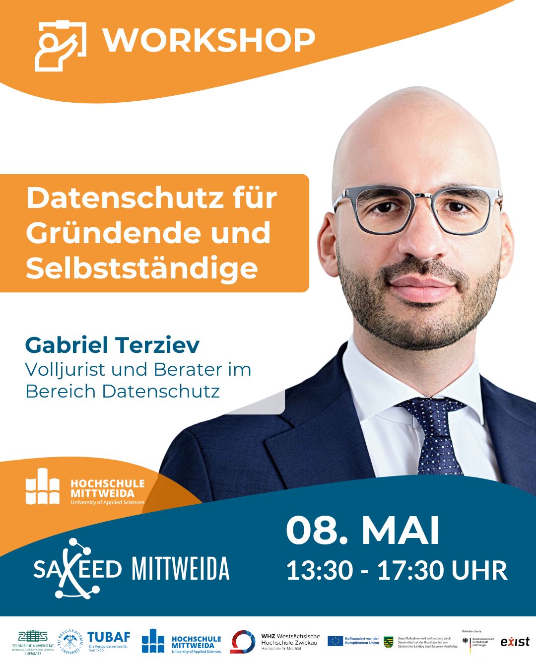 Datenschutz für Gründende und Selbstständige