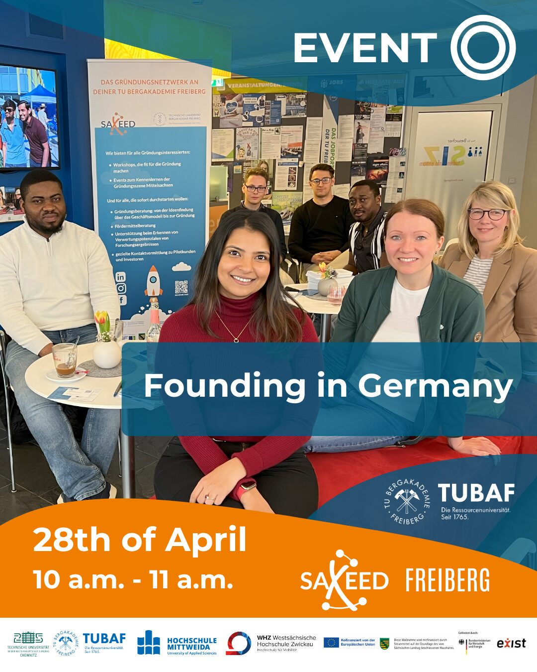 Founding in Germany
