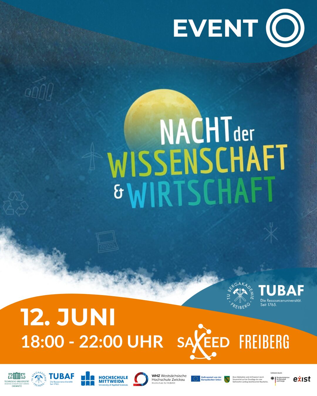 Nacht der Wissenschaft und Wirtschaft