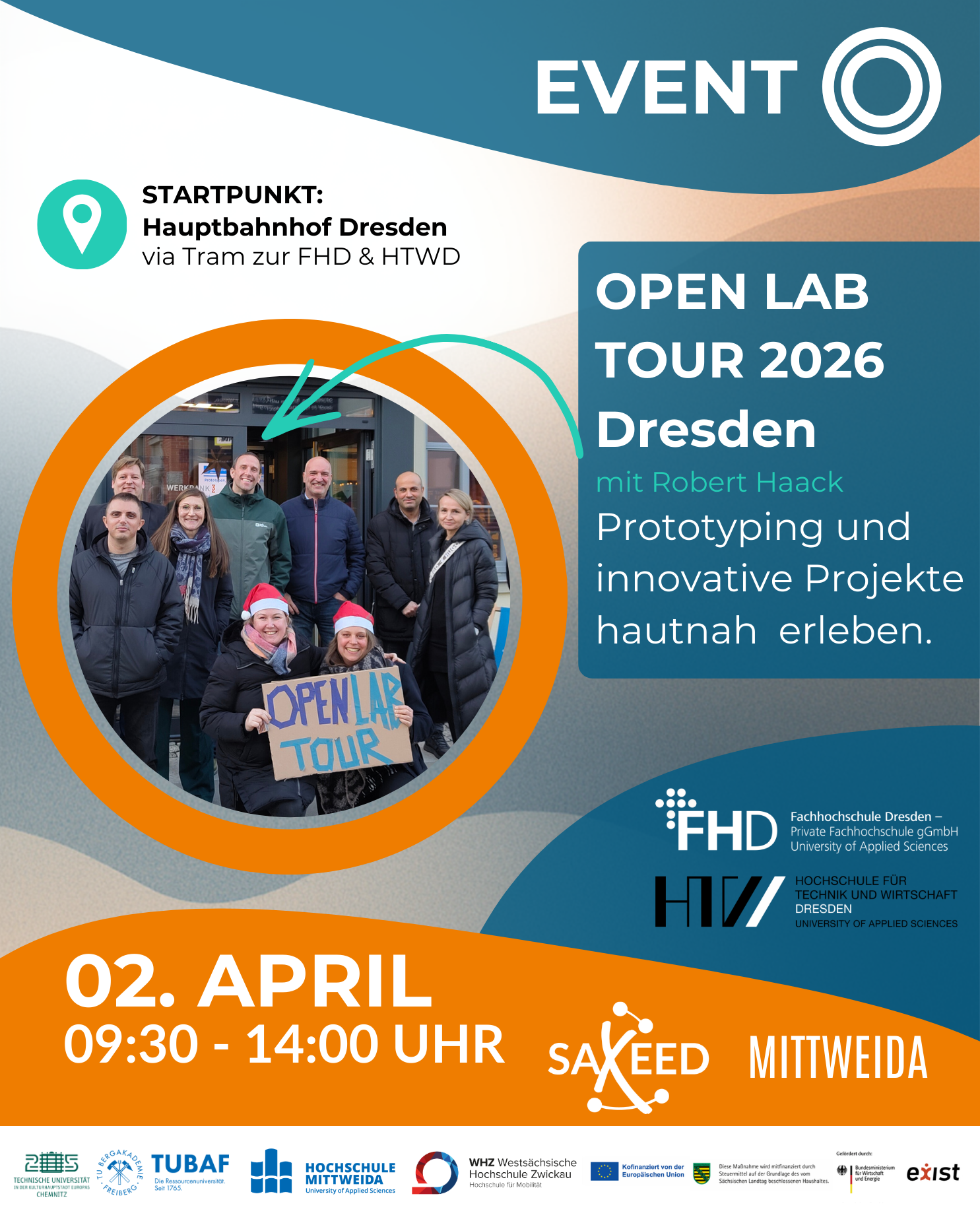 Open Lab Tour in Dresden